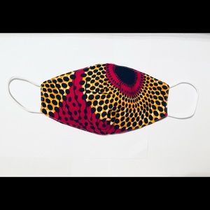 COTTON PRINT MASK